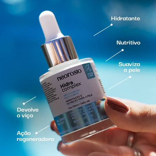 Hidra Complex - Sérum Facial Hidratante - 30ml