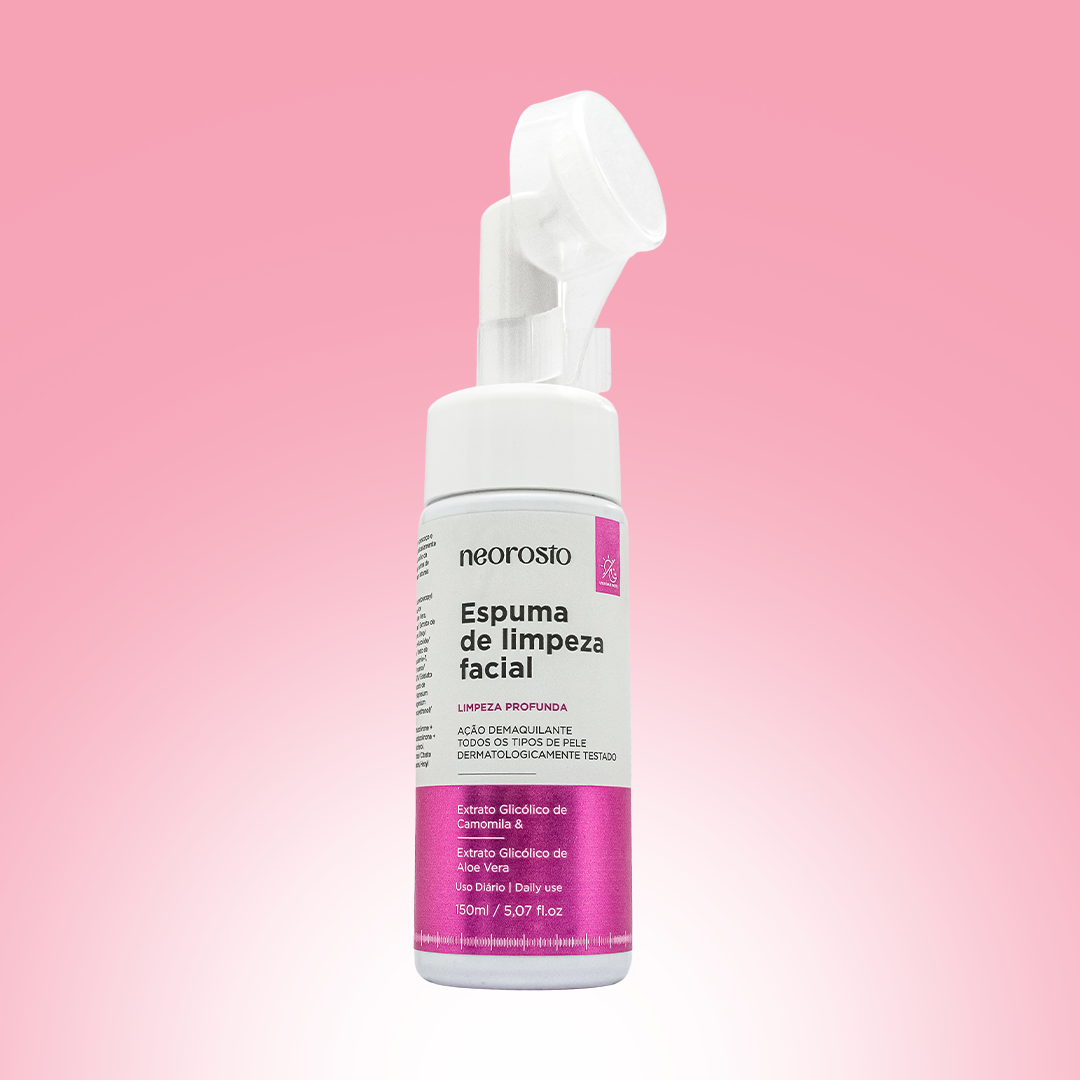 Espuma de Limpeza Facial - 150ml