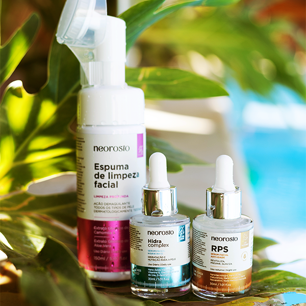 Kit Skin Perfeita (Limpeza + Hidratação + Tratamento) Promoção BLACK FRIDAY