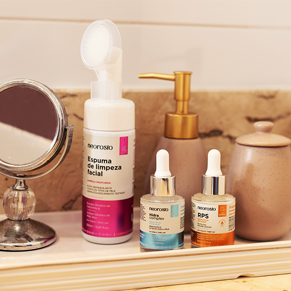 Kit Skin Perfeita (Limpeza + Hidratação + Tratamento) Promoção BLACK FRIDAY