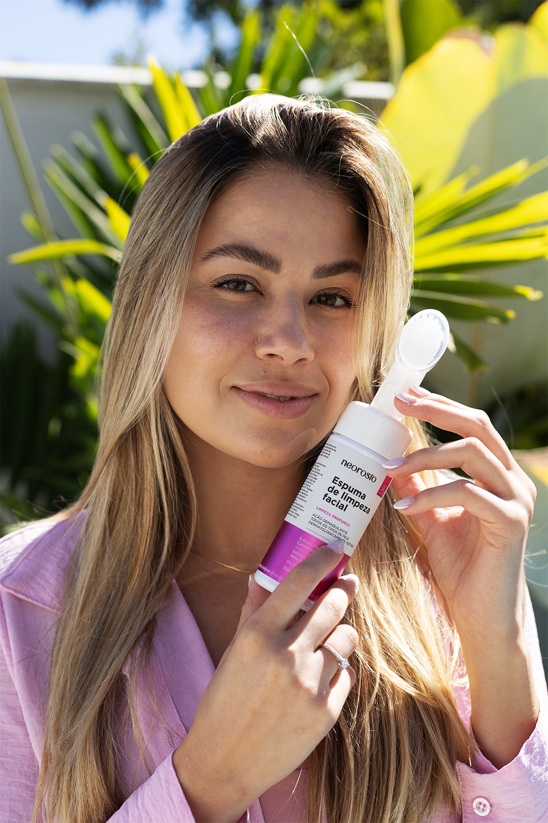 Espuma de Limpeza + Hidra Complex (Limpeza + Hidratação)