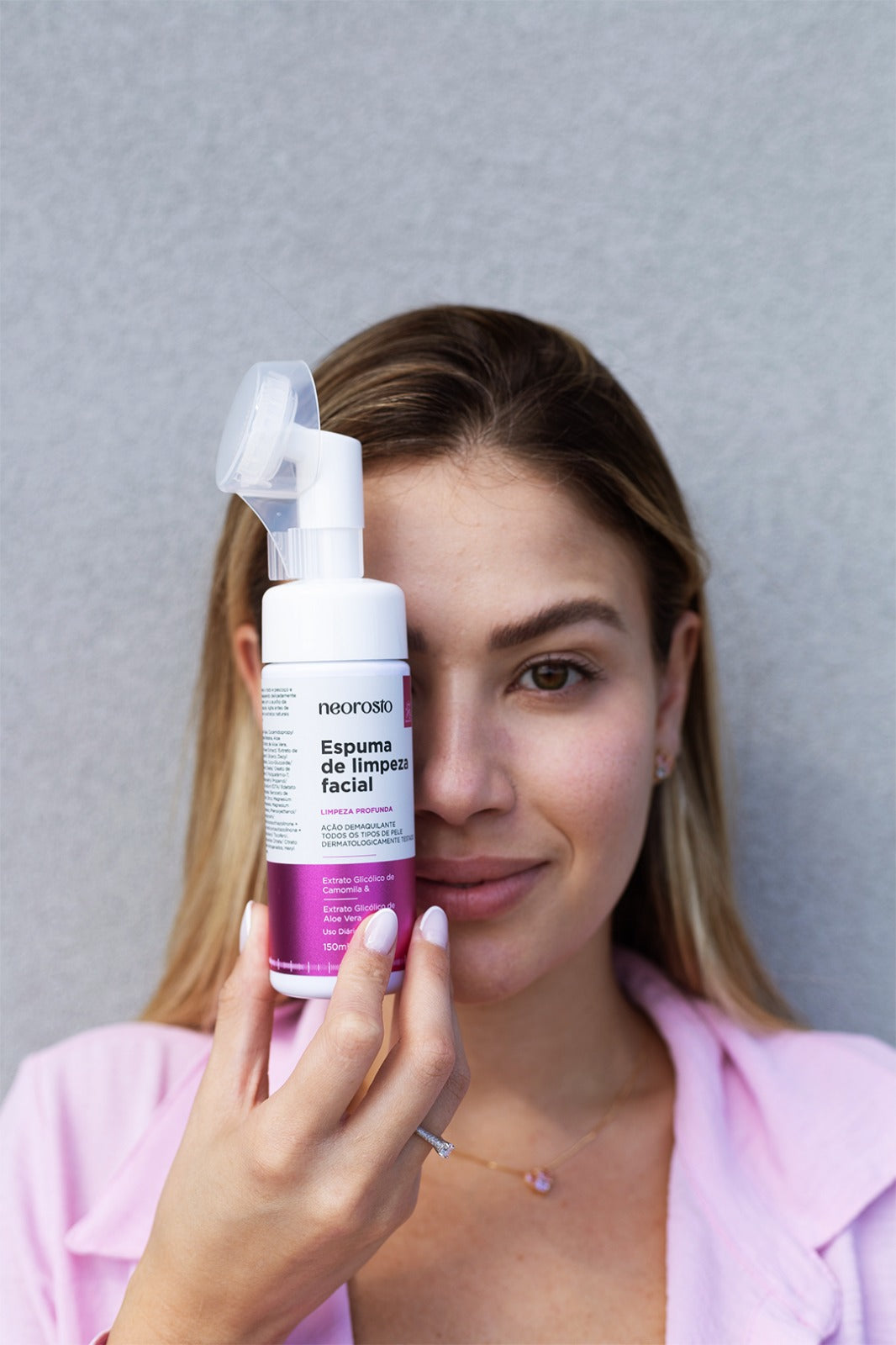 Espuma de Limpeza Facial - 150ml